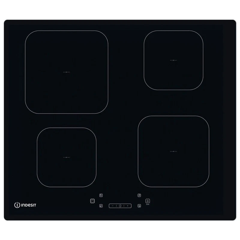 Piano Cottura a Induzione INDESIT da Incasso 60 cm 4 Zone Nero Vetroceramica, fotografia 9 di 9