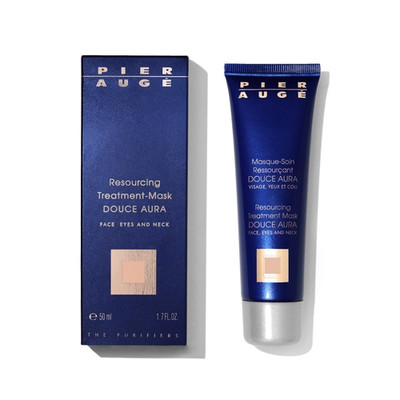 DOUCE AURA PIER AUGE resourcing treatment sleeping mask face eye and neck 50ml