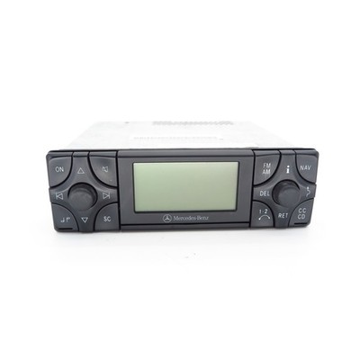 Navigationsgerät Radio Mercedes Benz SL R129 129 APS BT-2