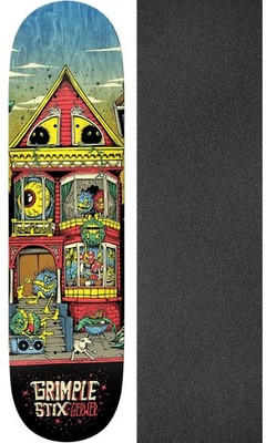 Anti Hero Skateboards Victorian 8.25