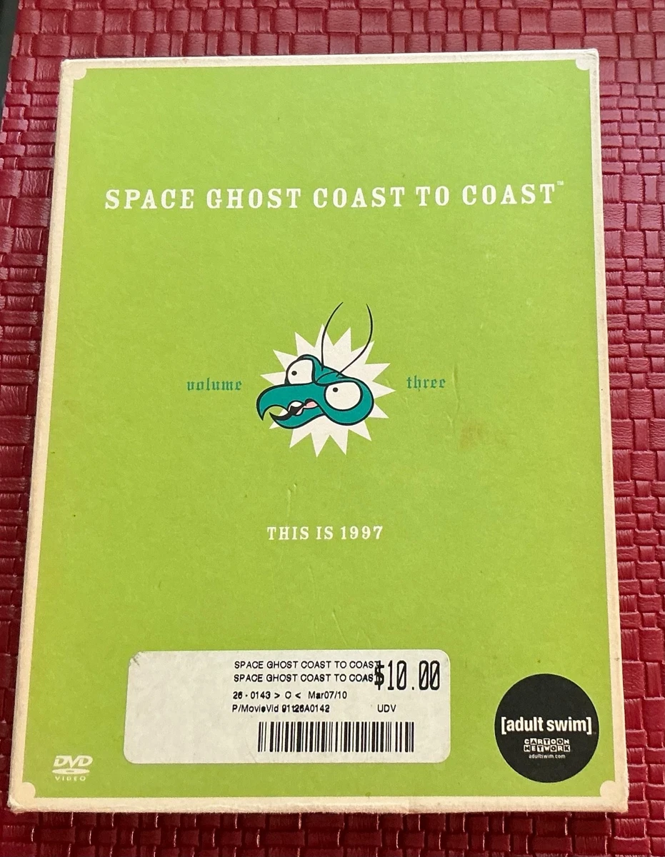 Space Ghost Coast to Coast 2000-2009 Release Year DVDs for sale | eBay