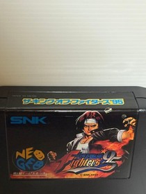 The King of Fighters 95 Neo Geo AES Box Manual Tested A1920
