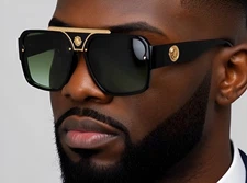 Sunglasses Fashion style Designer Shades Outdoor Driving Classic Square Big New