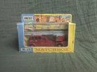 🚒 Matchbox King Size K-15 Merryweather Fire Engine Kent Fire Brigade Lesney