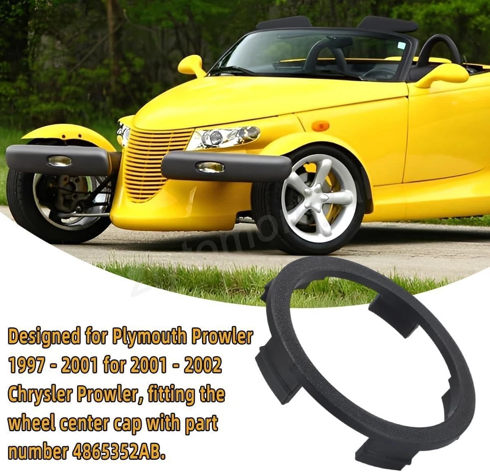 Anillo de reparación de tapacubos tapacubos tapacubos tapacubos 4865352AB para Plymouth / Chrysler Prowler EE. UU. Foto 3 de 4