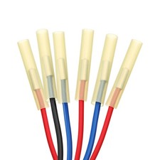 Wire Splice Connectors Underground Splice Set Weatherproof Solder incredible