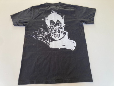seltenes BIANCA CHANDON x LEE PERRY Disco Teufel T-Shirt GRÖSSE SMALL Reggae Dub LA