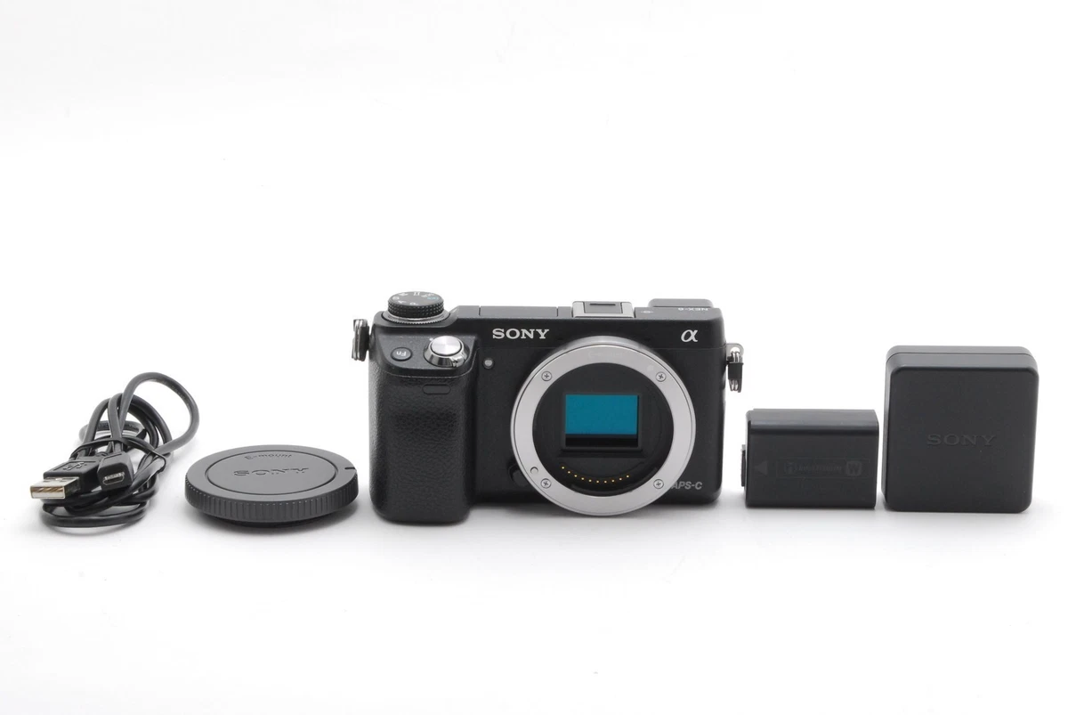 Sony Alpha Nex-6 Mirrorless Interchangeable Lens Cameras for sale