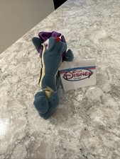 Disney Store Mini Bean Bag ALIGATOR FANTASIA 12" Plush New Vintage B198