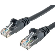INTELLINET NETWORK SOLUTIONS 342049 CAT-6 UTP Patch Cable, 3ft