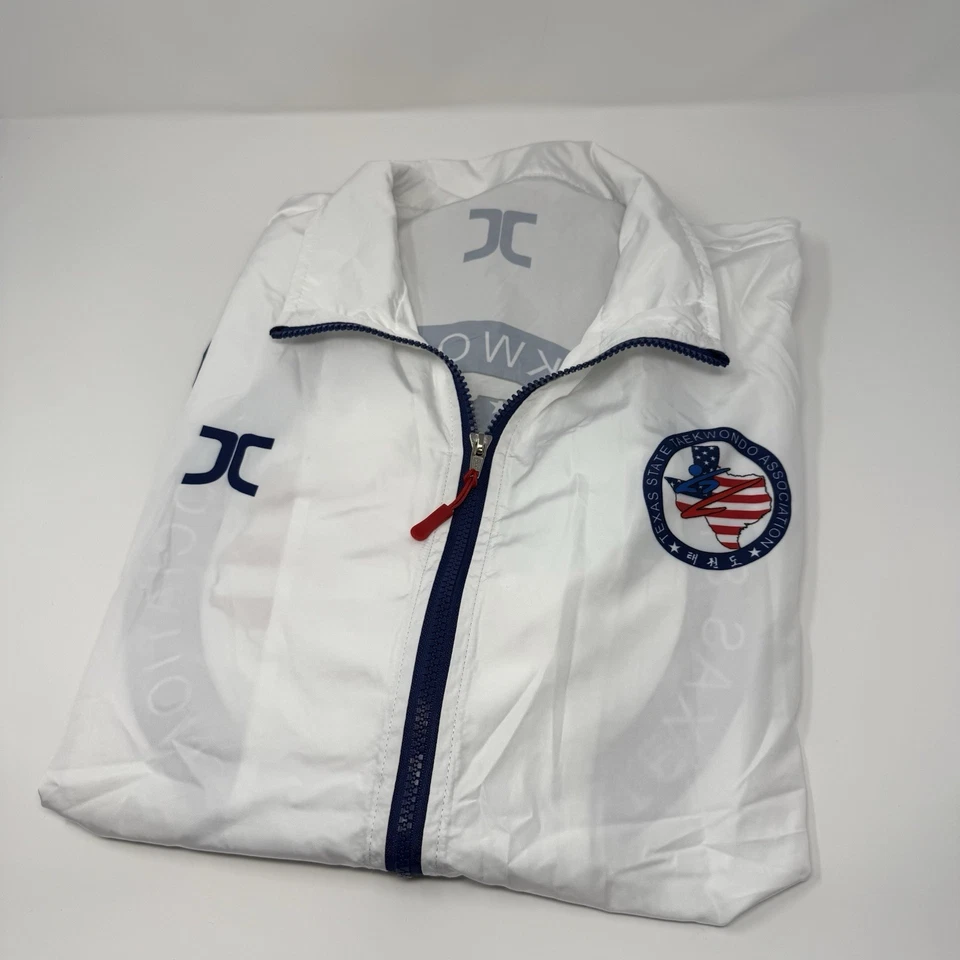 Винтажная куртка/ветровка с длинным рукавом тхэквондо штата Техас - Изображение 4 из 4