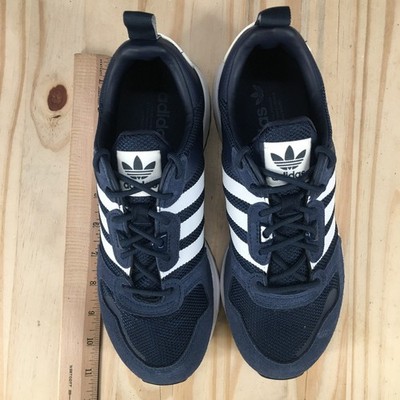 Adidas Sneakers Mens 6.5 Blue ZX 700 HD Trainers Shoes Suede Low