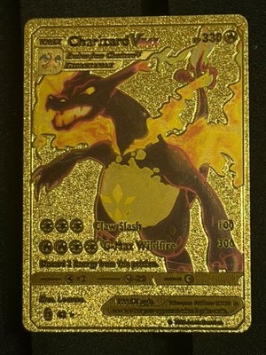 The Pokemon Company Charizard VMAX 074/073 Secret Rare Holo 330 HP