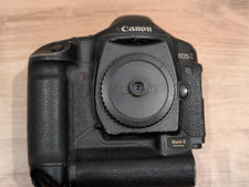 AS-IS - FOR PARTS/REPAIR - Canon 1D Mark II 8.2mp Camera Body Only