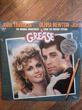 RARE Original Grease Soundtrack 2LP Vinyl  1978 RSO Brand New! 1st Press! Sealed