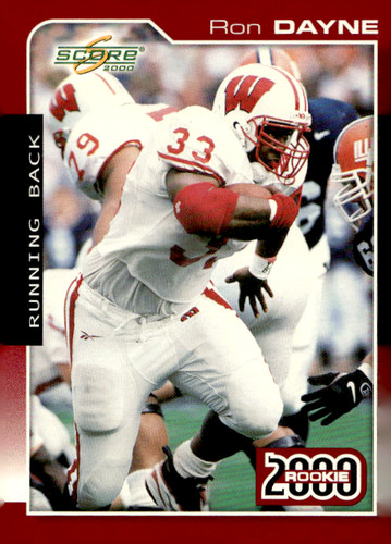 Ron Dayne #292 2000 Panini Score card