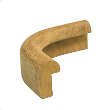 Whitecap 60837 - Outside Corner Edge Teak Molding