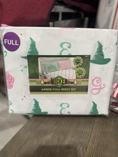 WICKED 4 Piece Sheet Set Full Size