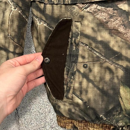 Mossy Oak Camo Heavyweight Hunting Jacket XL - Picture 6 of 7