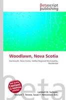 Lambert M. Surhone (U. A.) | Woodlawn, Nova Scotia | Taschenbuch | Englisch