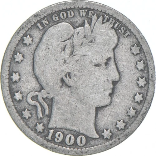 1900 Barber Quarter Average Circ