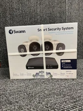 Swann Communications SWDVK-446854-US DVR 4 Channell 4 Cameras Security Kit 1080p