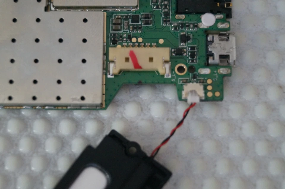 MOTHERBOARD LOGIC BOARD A10L2_MB_V2.1 FOR 10.1" ACER ICONIA B3-A40 TABLET  - Image 4 of 4