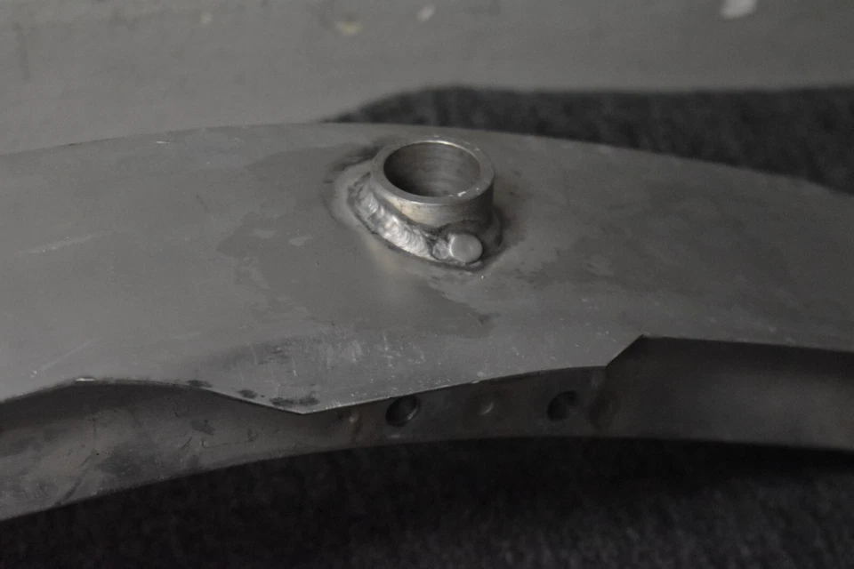 2012-2015 BMW 328I barra de reforço frontal fabricante de equipamento original - Imagem 4 de 4