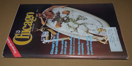 Vintage Chicago Guide / Chicago Magazine - History, Politics, Entertainment - Picture 12 of 111