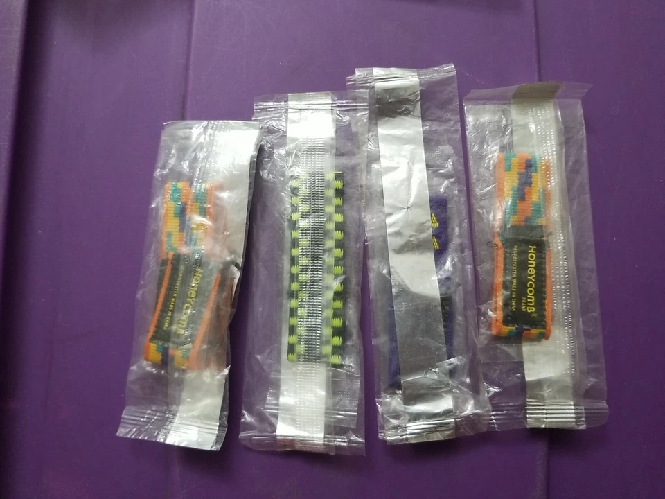 Post Honeycomb 1990s Cereal Box Prize Bracelets - Set Of 4 - Image 2 of 4