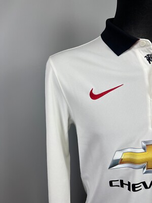 MANCHESTER UNITED 2014 2015 AWAY SHIRT FOOTBALL SOCCER JERSEY NIKE