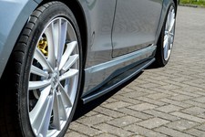 Cup Seitenschweller Sideskirts aus ABS für Suzuki Swift Sport FZ/NZ in OEM Optik