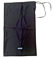 PRADA Dust Bag Handbag Purse Shoe Travel Storage Drawstring Pouch AUTHENTIC 8x14
