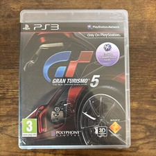 Gran Turismo 5 (PlayStation 3, 2010) PS3