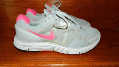 Womens Nike Lunarglide+ 3 Neu Running Joggen Gr:38,5 Pink structure kantara 