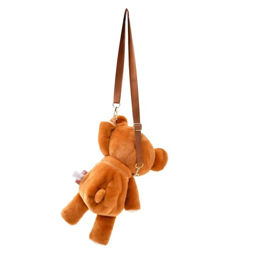 Disney Store Japan Michael Teddy Bear Multi Pochette FEEL LIKE PETER PAN NWT - Picture 4 of 8