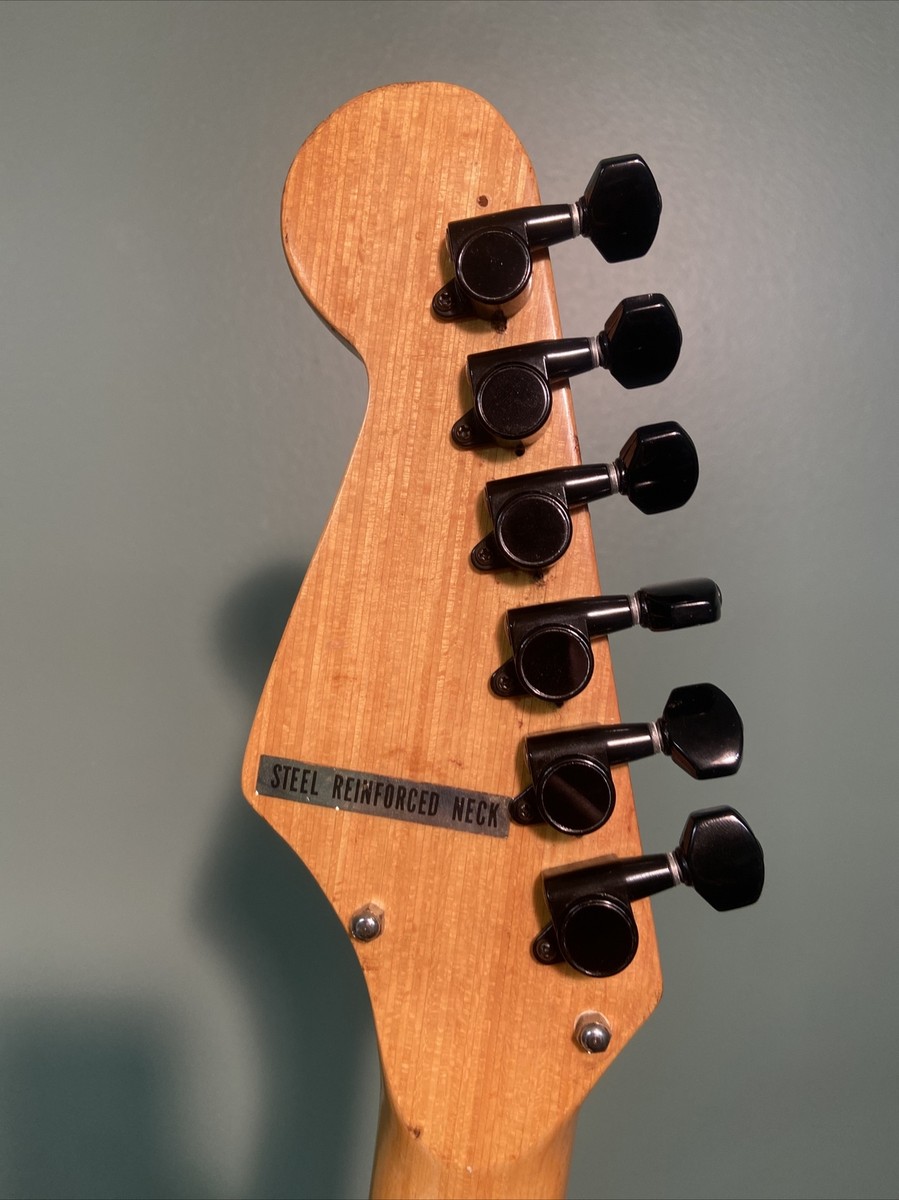 Vintage Teisco Del Rey ET-200 Japanese 1960s Electric Guitar