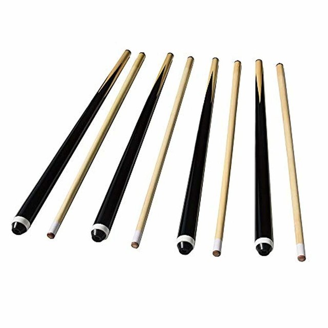 TGA Sports 58 Inch Length Pool Cue Two Piece Type ...