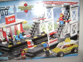 NEW 7937 Lego CITY Train Station LIMITED Building Toy SEALED BOX RETIRED RARE A