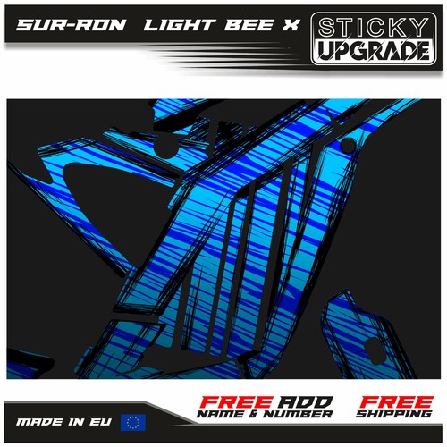 Kit de gráficos Sur-ron Light Bee 21 mil, envoltura Surron, pegatinas Segway X260, calcomanías - Imagen 4 de 9