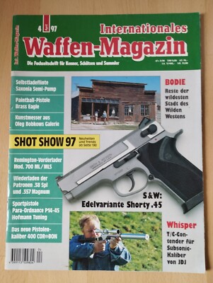 Internationales Waffen-Magazin 4/1997, Smith & Wesson Shorty .45, Wiederladen