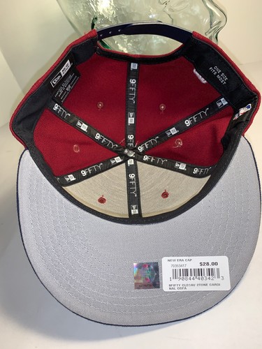NBA Cleveland Cavaliers Basketball CAVS LOGO SNAPBACK HAT CAP New Era 9FIFTY New - Picture 8 of 11