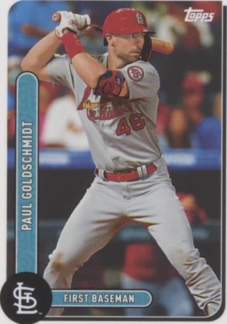 2021 Topps Brooklyn Collection - Paul Goldschmidt #22 - 1 of 1