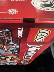 LEGO Ninjago Raid Zeppelin 70603  Masters of Spinjitzu NEW SEALED (see pictures)