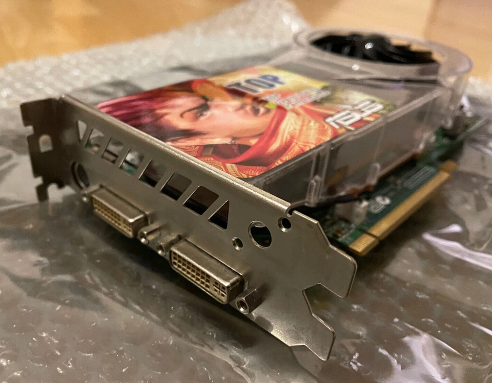 [Refurbished] [Rare] ASUS GeForce 7800GTX 256MB GDDR3 PCI-E Graphics Card - Image 4 of 4