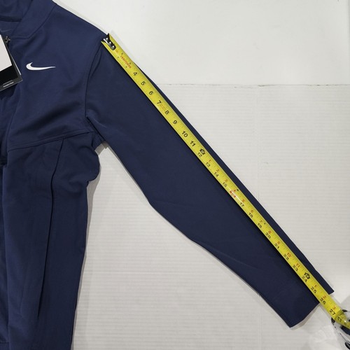 Nike Tour Essential Golf Jacket Men's Size Small NEW Navy Blue Full Zip - Picture 7 of 14