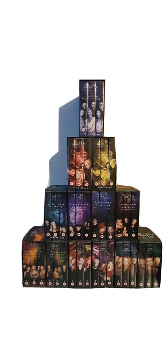 buffy the vampire slayer complete box set 1-7 VHS | eBay