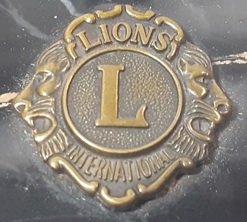 Vintage Lions Marble Desktop Perpetual Calendar Pen Holder Zone Chairman Rare - Picture 10 of 23