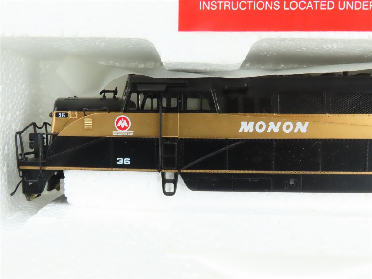 Proto 2000 HO Scale Monon Bl2 Locomotive 36 OB for sale