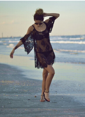 Eyelash Lace Smock See Through Swimsuit Bikini Cover Up Dress Lady Sexy Lingerie | eBay Eyelash Lace Smock See Through Swimsuit Bikini Cover Up Dress Lady Sexy Lingerie | eBay